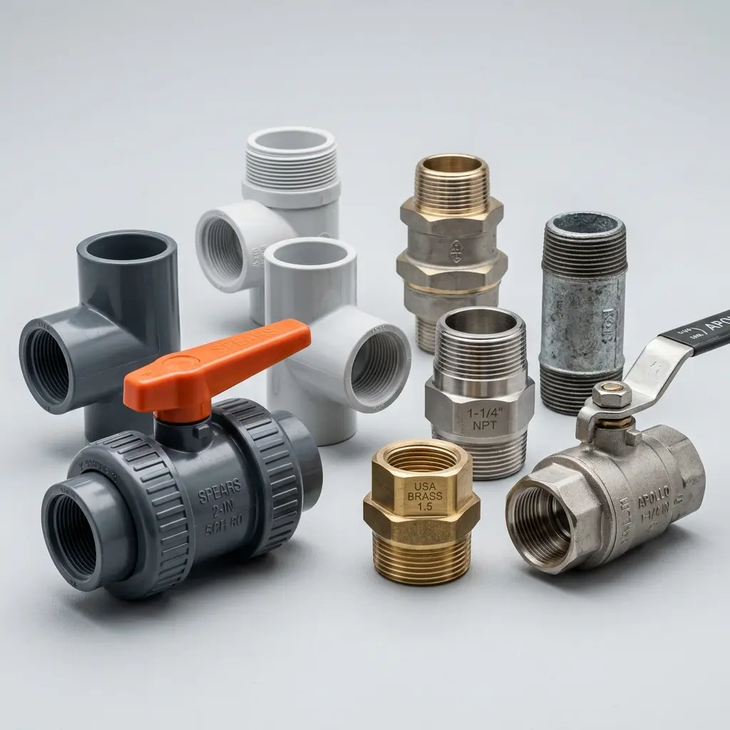 توصيلات وقطع غيار