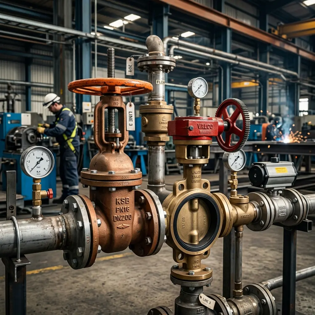 محابس ومستلزمات التحكم