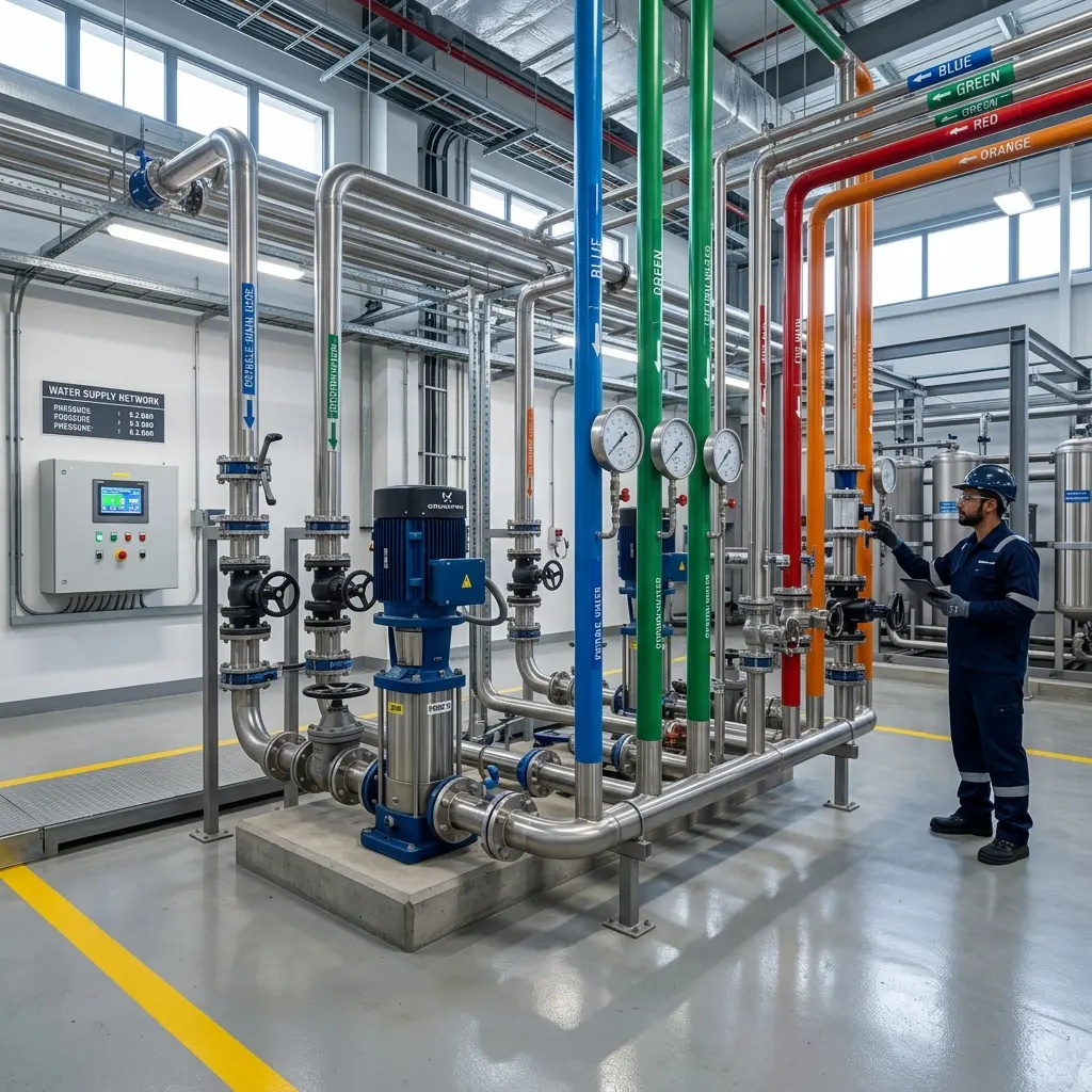 أنظمة إمداد المياه